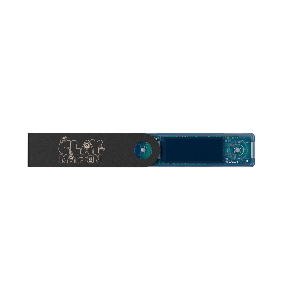 Ledger Nano X Clay Nation