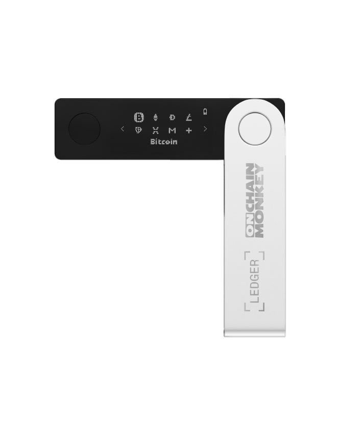 Ledger Nano X OnChainMonkey