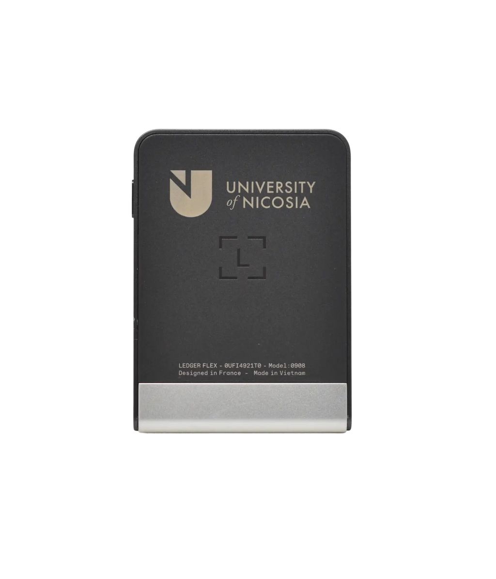 Ledger Flex™ × University of Nicosia
