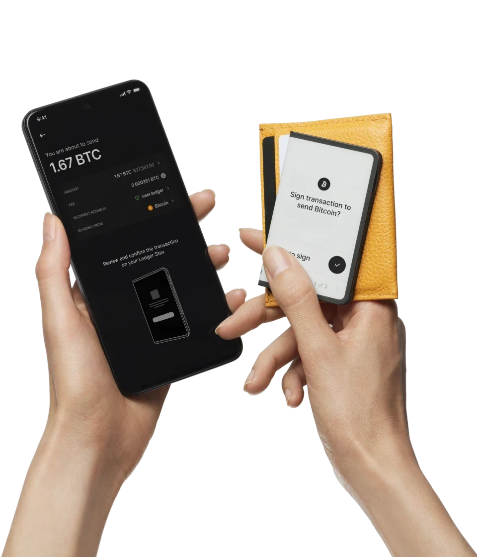 Ledger Stax™ + Recovery Key