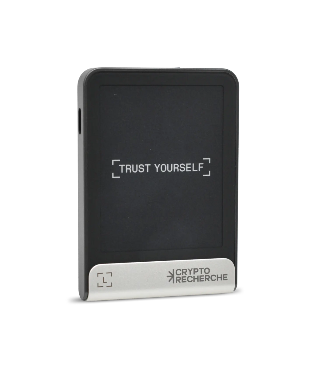 CryptoRecherche x Ledger Flex limited edition