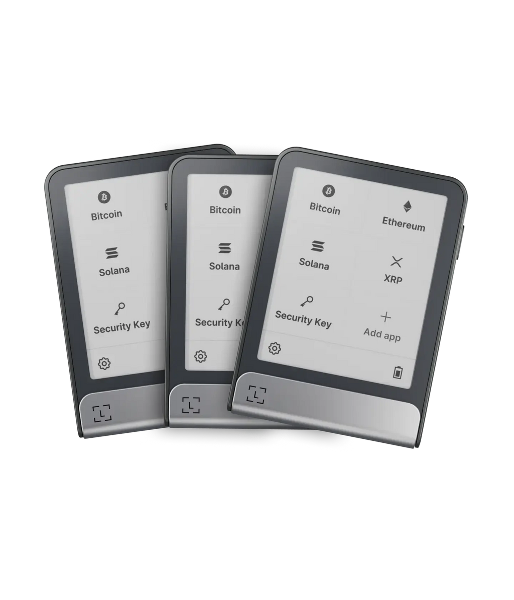 Ledger Flex 3-pack