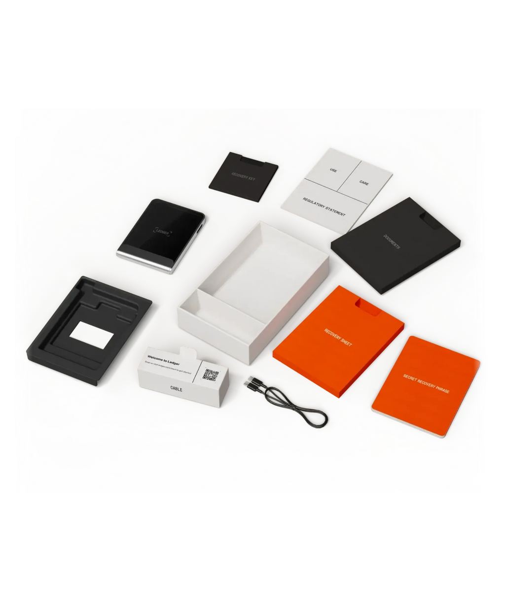 Ledger Flex™ + Recovery Key