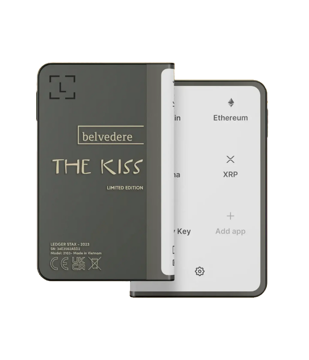 Belvedere Museum x The Kiss NFT x Ledger Stax