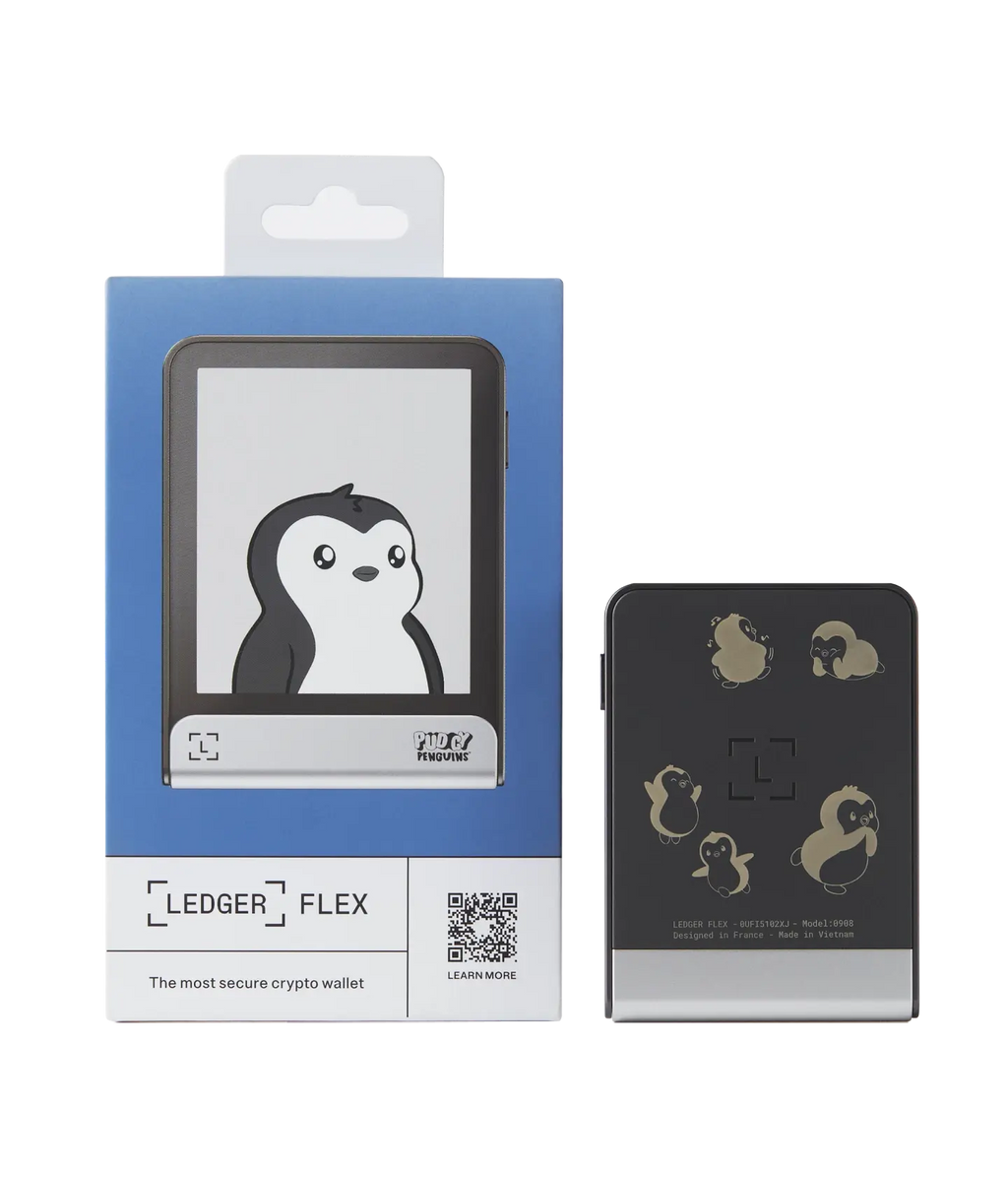 Pudgy Penguins x Ledger Flex™ bundle
