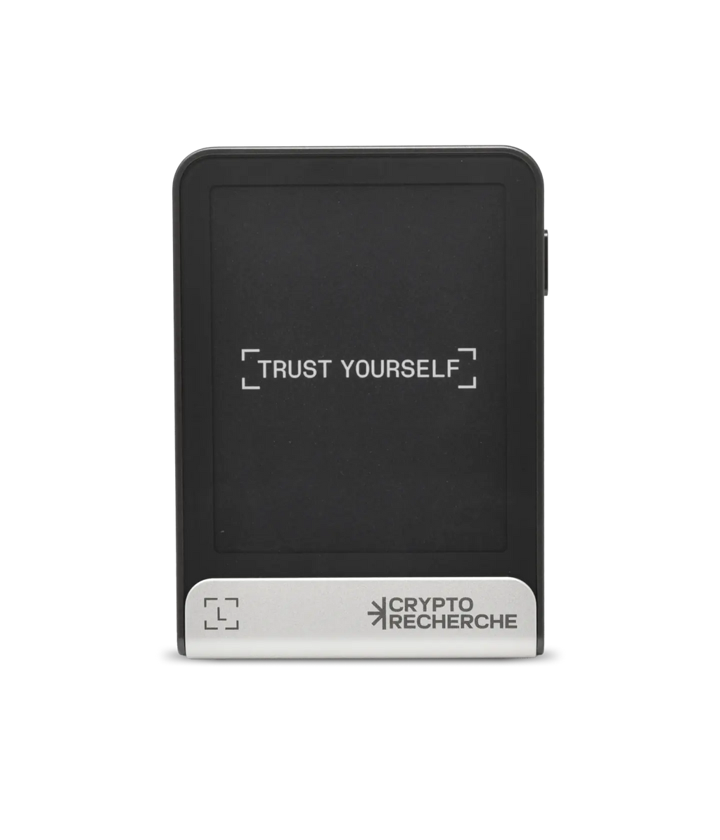 CryptoRecherche x Ledger Flex limited edition