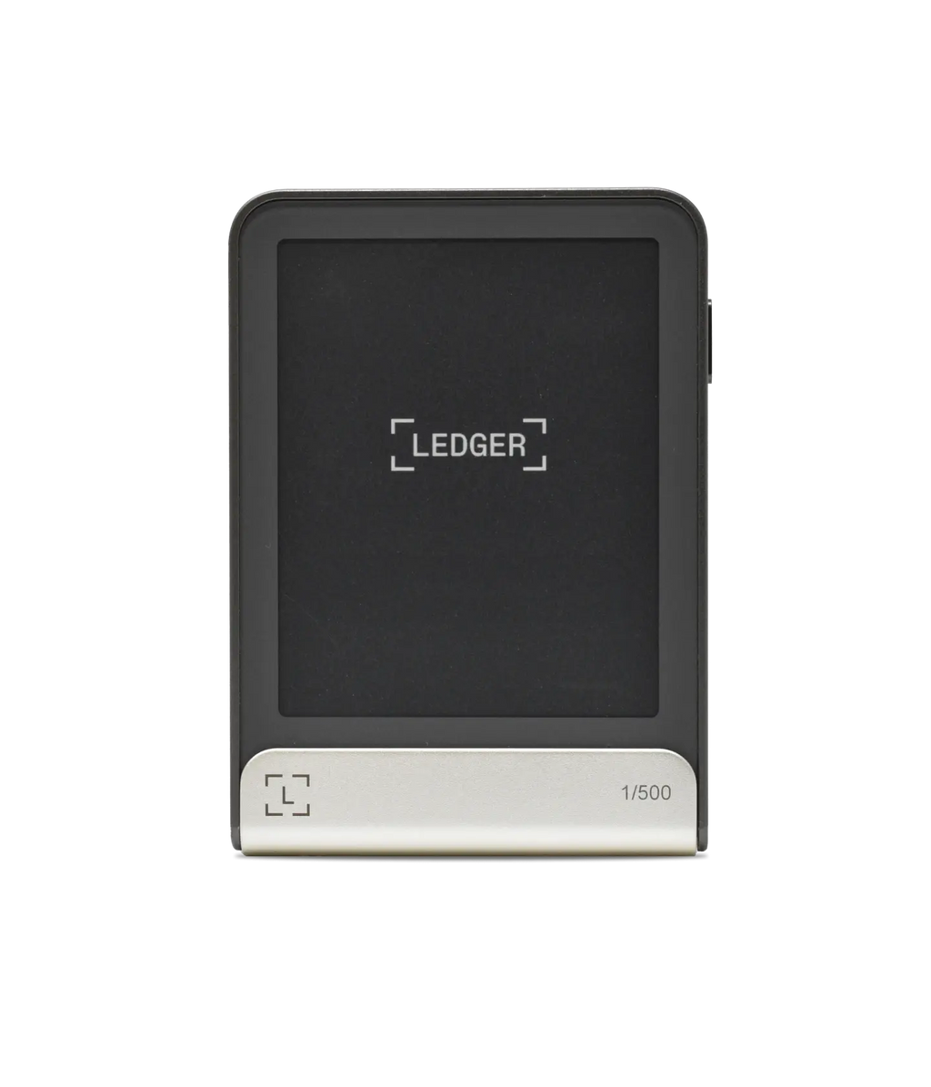Ledger Flex x Blockchain Daily