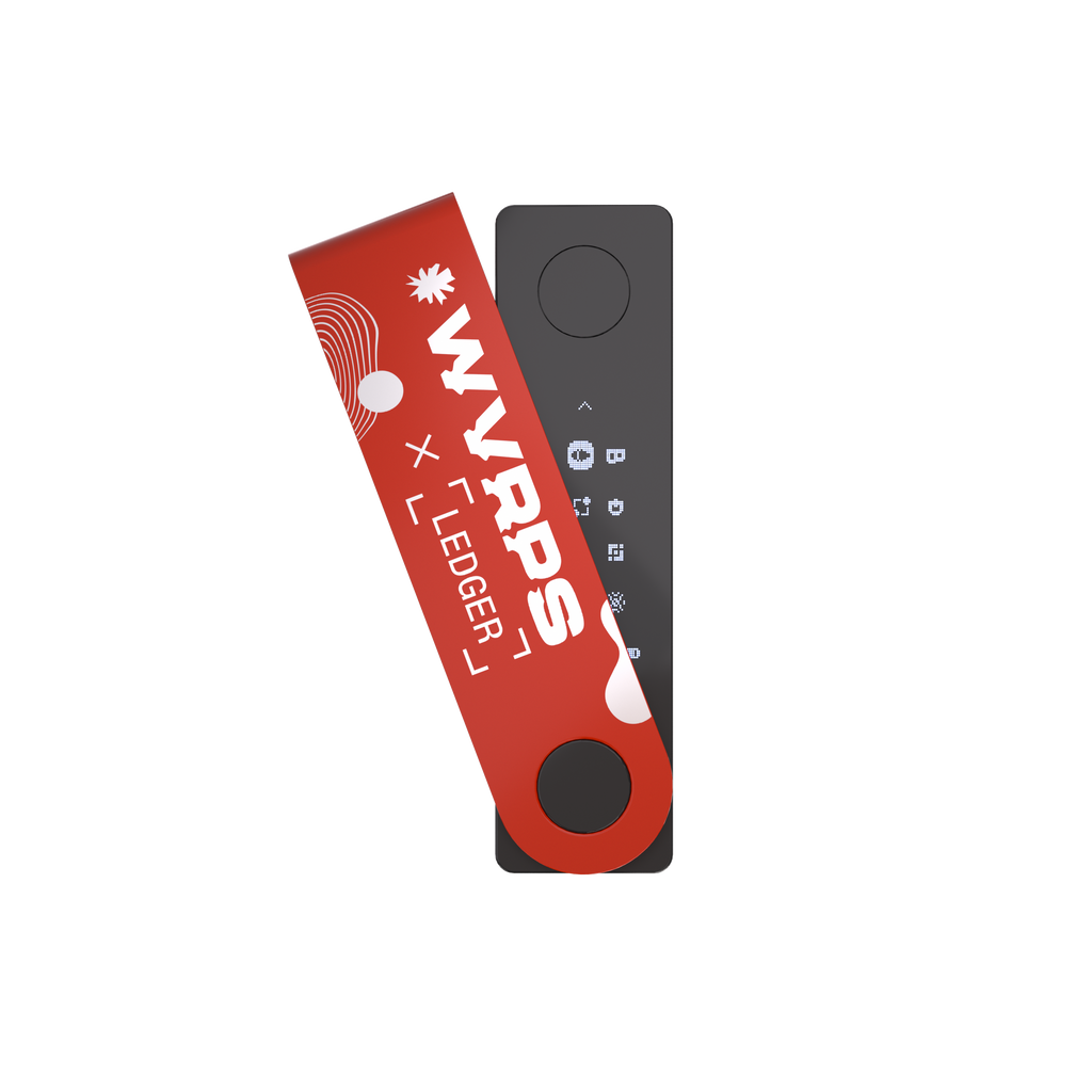 Ledger Nano X WVRPS