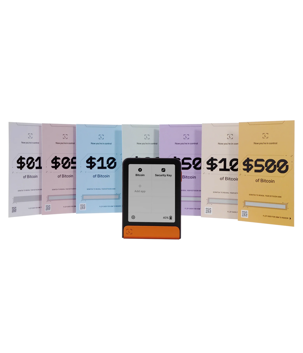 Ledger Flex™ x Monopoly Bitcoin bundle