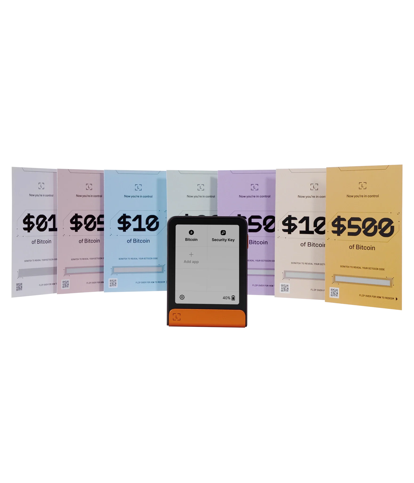 Ledger Flex™ x Monopoly Bitcoin bundle