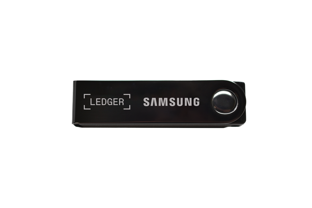 Samsung x Ledger Nano X