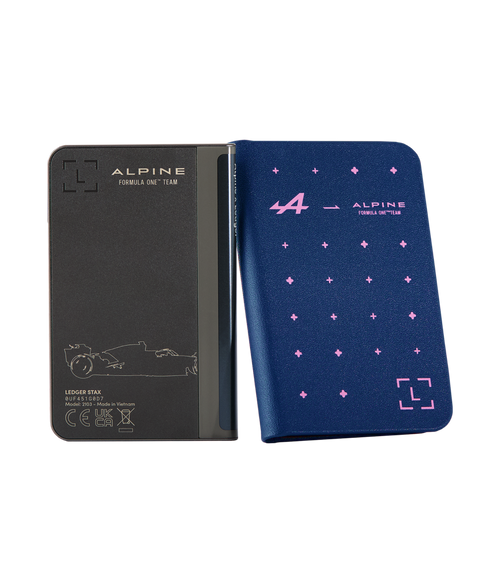 Alpine Formula 1 Team x Ledger Stax™ bundle