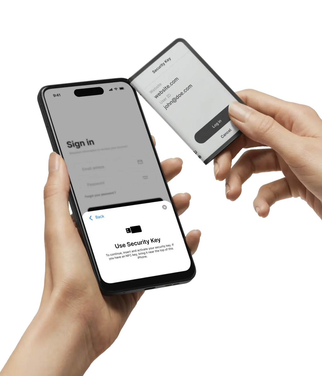 Ledger Stax™ + Recovery Key