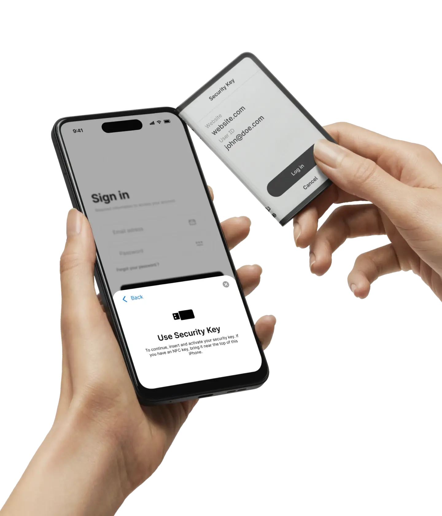 Ledger Stax™ + Recovery Key