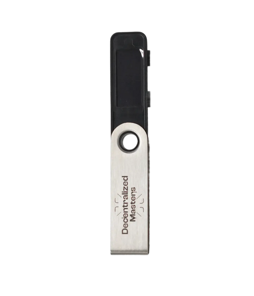 Decentralized Masters x Ledger Nano S Plus