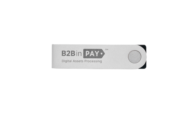 Ledger Nano X for B2BINPAY