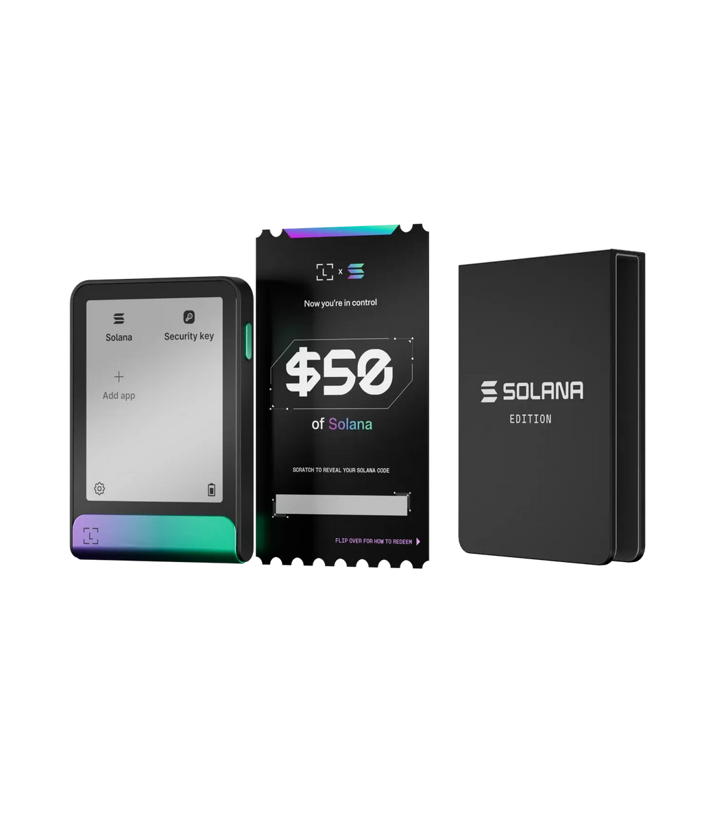 Exclusive Ledger Flex Solana Edition