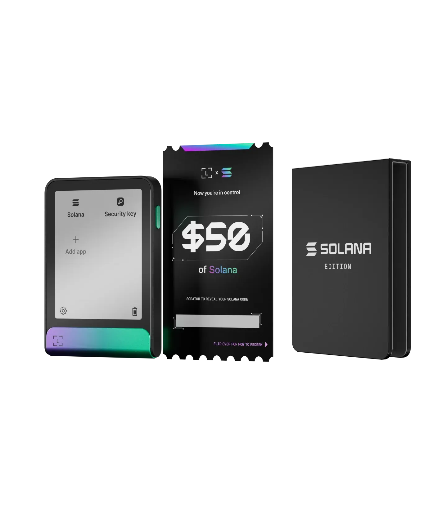 Exclusive Ledger Flex Solana Edition