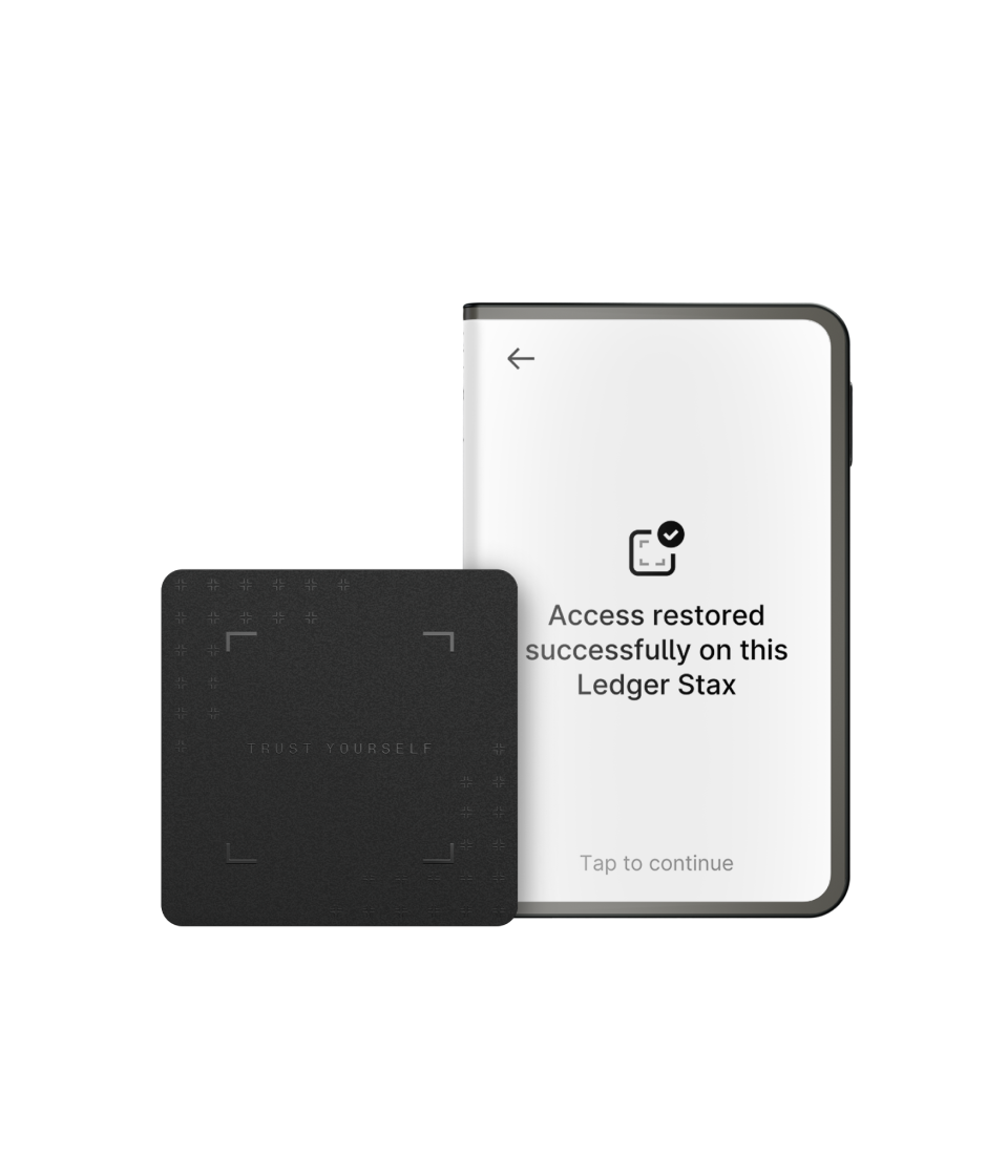 Alpine Formula 1 Team x Ledger Stax™ bundle