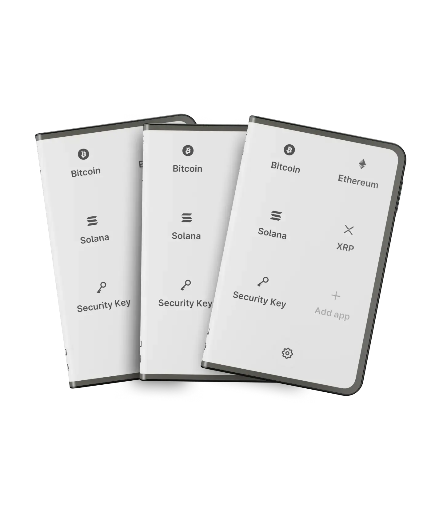 Ledger Stax 3-pack