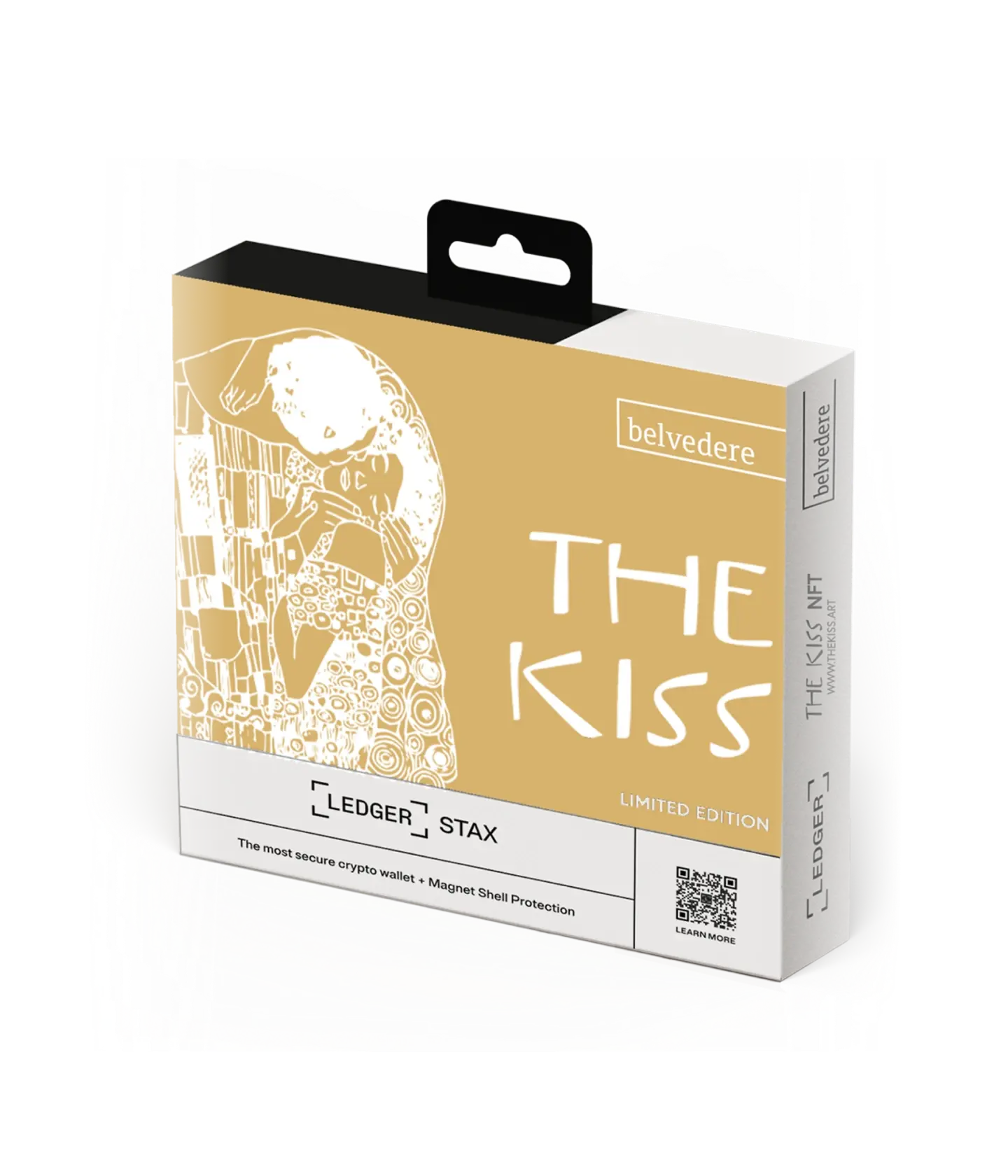 Belvedere Museum x The Kiss NFT x Ledger Stax