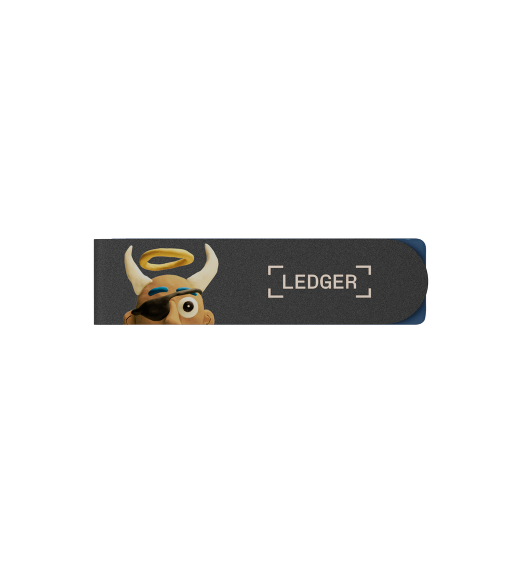 Ledger Nano X Clay Nation