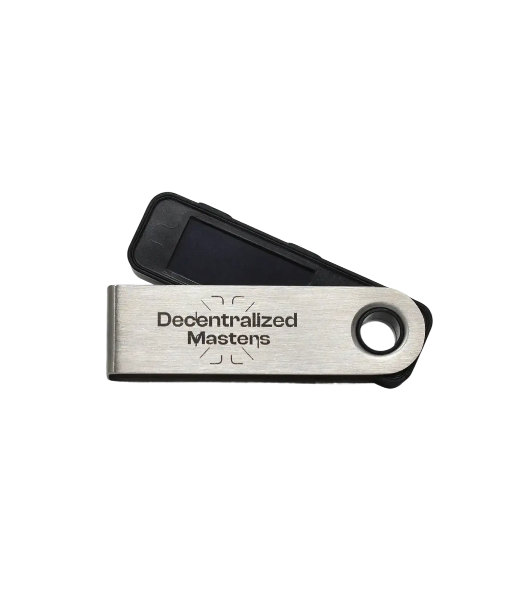 Decentralized Masters x Ledger Nano S Plus