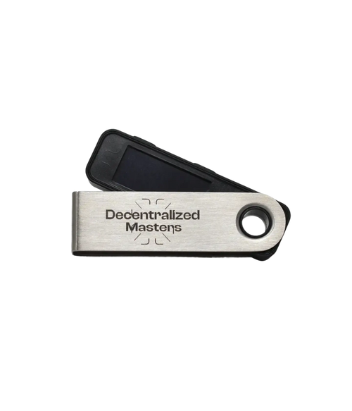 Decentralized Masters x Ledger Nano S Plus